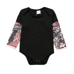 MyLoveHoney Baby Born to Be Wild Tatoo Onesie