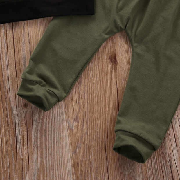 Baby Ain’t no Mama like the One I Got Letter Print Sweater & Jogger Pants Long Sleeve - Image 5