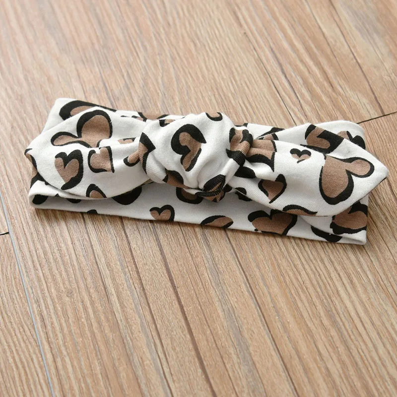 Baby Girl All-Over Hearts Pattern Jumpsuit Long Sleeve & Ribbon Headband - Image 6