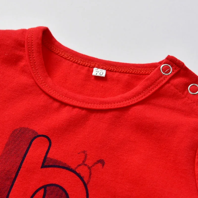 Long Sleeves Alaphabet Shirt Puppy Prints Trousers Pants - Image 2