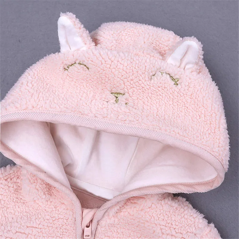 Long Sleeves Animal Dressup Hooded Coat Outerwear - Image 2