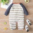 Baby Bear Design Footie Pajamas Long Sleeve