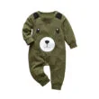 Baby Bear Face Jumpsuit Sleepwear