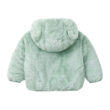 Baby Bear Design Hooded Fleece Jacket