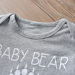 Baby Bear Paw Print Sleepwear Set