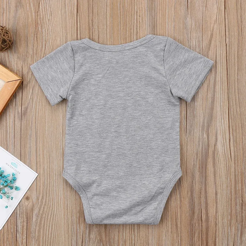 Baby Boy's & Girl's Bodysuit Short Sleeve Funny Quote Cool Mom - Image 3