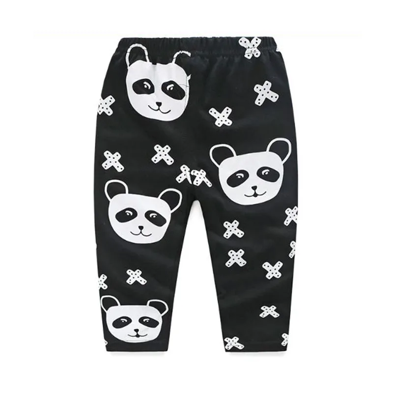 "Boss" Jersey Shirt Pullover Panda Print Long Sleeves Pants - Image 7