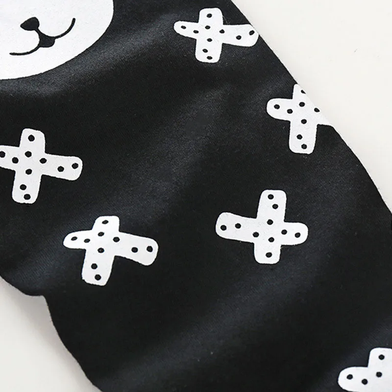 "Boss" Jersey Shirt Pullover Panda Print Long Sleeves Pants - Image 9