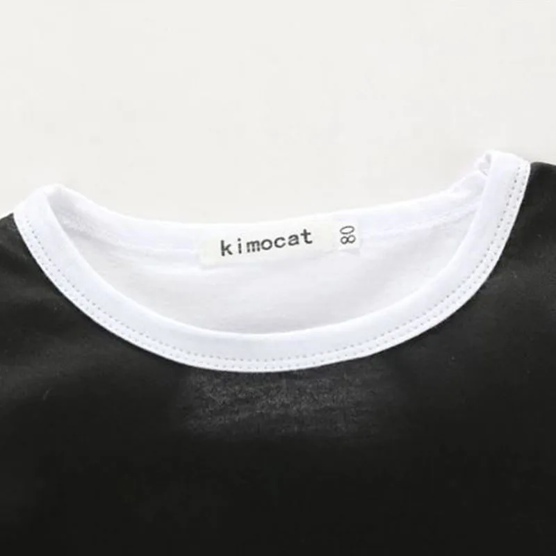 "Boss" Jersey Shirt Pullover Panda Print Long Sleeves Pants - Image 4