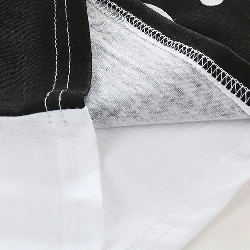 "Boss" Jersey Shirt Pullover Panda Print Long Sleeves Pants - Image 5