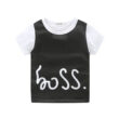 Baby Boss Jersey Top & Panda Pants