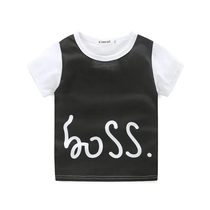 "Boss" Jersey Shirt Pullover Panda Print Long Sleeves Pants - Image 2