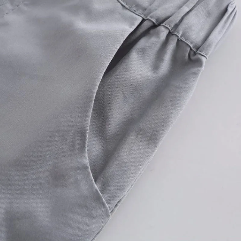 Baby Boy Bow Tie Button Shirt, Suspenders Belt Pants 2 pcs - Image 10