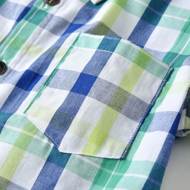 Baby Boy Bow Tie Checkered Polo Onesie, Suspenders Shorts 4 pcs Outfit - Image 4