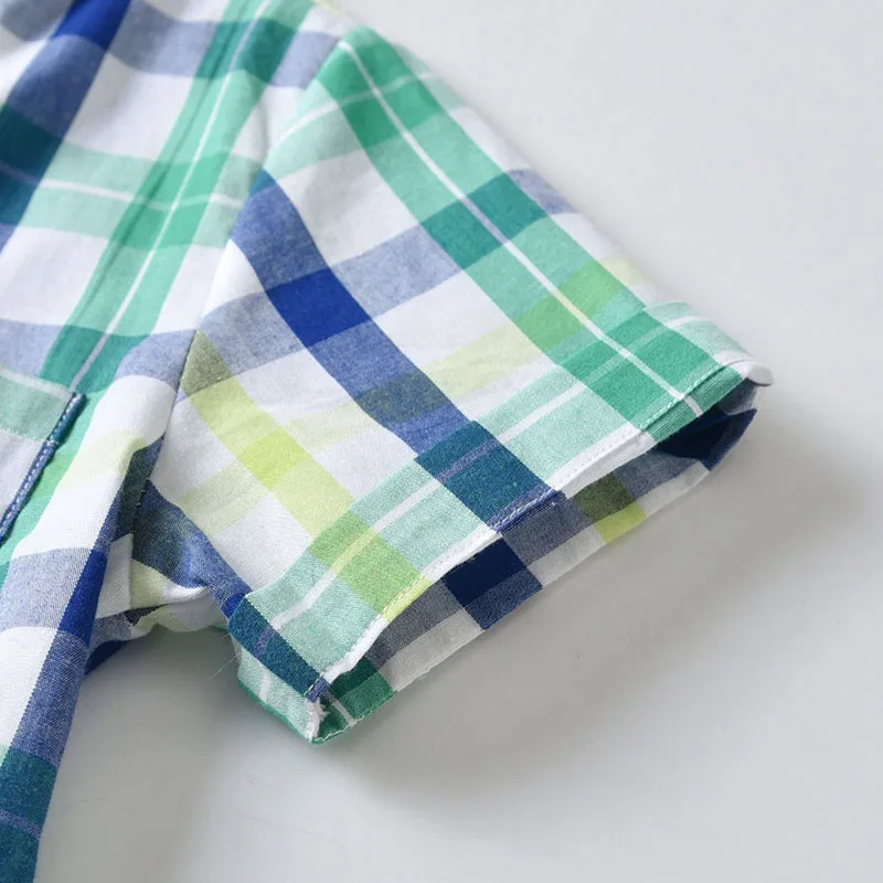 Baby Boy Bow Tie Checkered Polo Onesie, Suspenders Shorts 4 pcs Outfit - Image 6