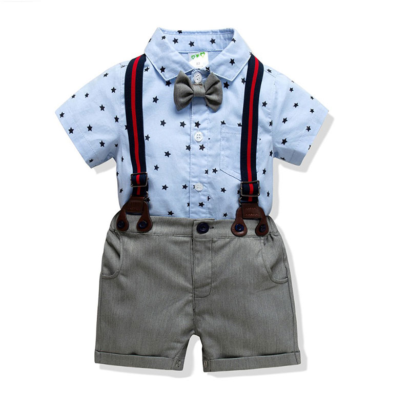 newborn suspender outfit