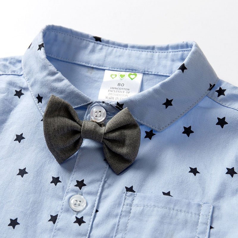 baby shirt and bow tie
