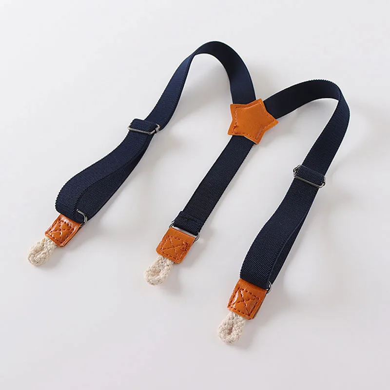MyLoveHoney Baby Boy Suspenders Stripe Shirt Bow Tie