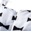 Baby Suspender Sun Dress Bow Tie Print