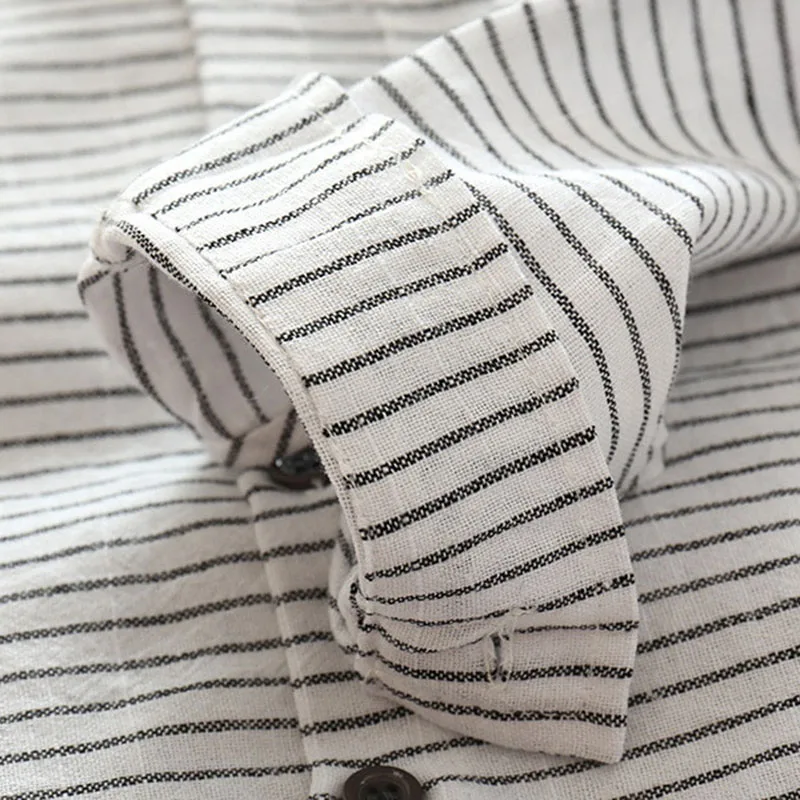 Long Sleeves Stripe T-Shirt Bowtie with Suspenders Trousers - Image 7