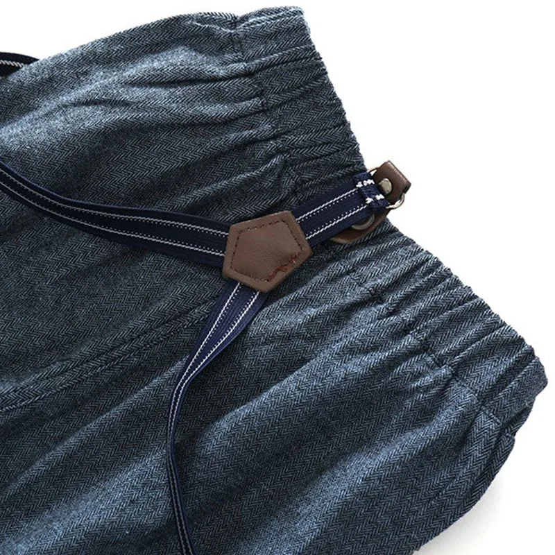 Dino Print Bowtie Button Shirt Bodysuit with Suspenders Trousers - Image 11