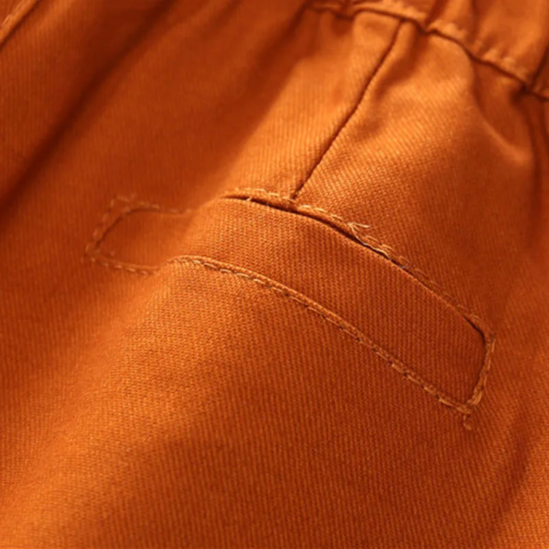 Baby Boy Plaid Pattern Button Shirt, Solid T-Shirt & Pants with Braces Long Sleeve 4 pcs Set - Image 8