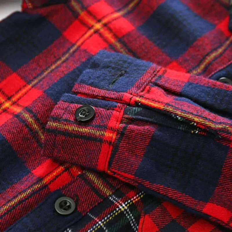 Baby Boy Plaid Pattern Button Shirt, Solid T-Shirt & Pants with Braces Long Sleeve 4 pcs Set - Image 4