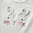 Baby Bunny Applique Shirt & Pants Set