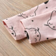 Baby Bunny Print Jumpsuit