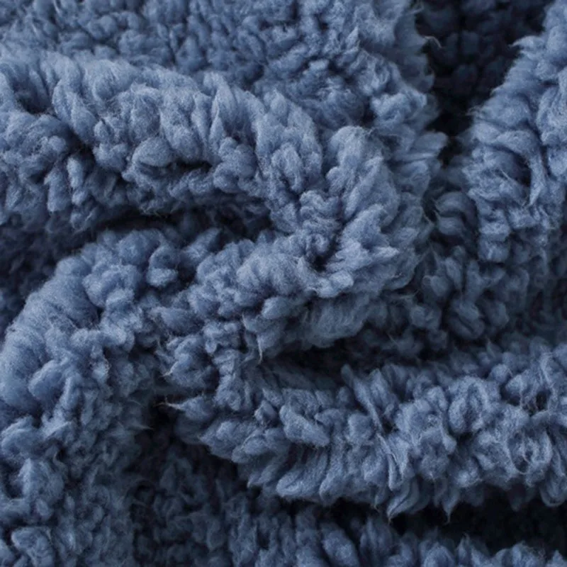 Bunny Ear Fleece Hooded One-Piece Outerwear Zip Up Long Sleeve - Image 5