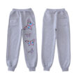 Baby Butterfly Print Sweatshirt & Pants Outfit