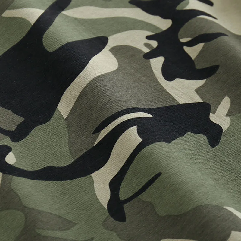 Baby Boy Camouflage Print T-Shirt & Overalls Long Sleeve - Image 4