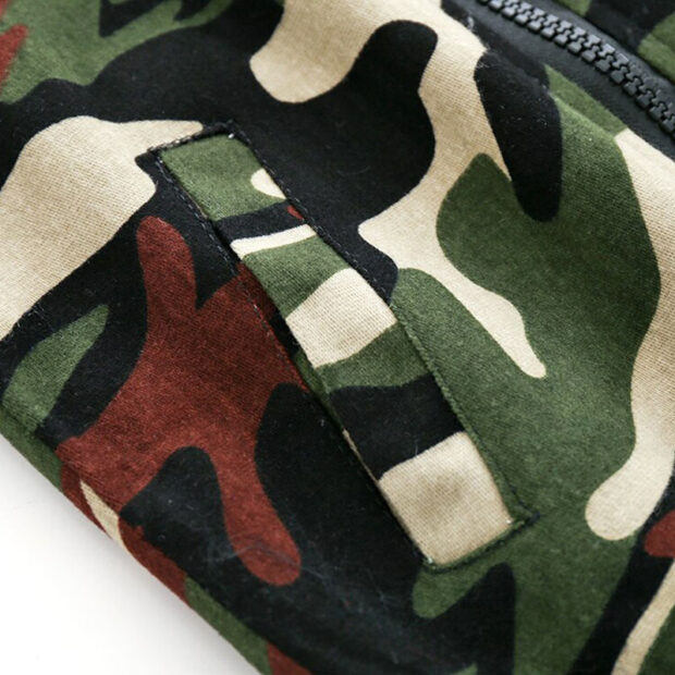 Baby Camouflage Hooded Jacket