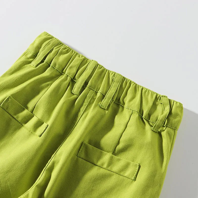 Baby Boy Bow Tie Button Shirt Car Print Short Sleeve, Shorts 3 pcs Outfit - Image 7