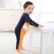 Baby Cartoon Fox Pajamas Jumpsuit