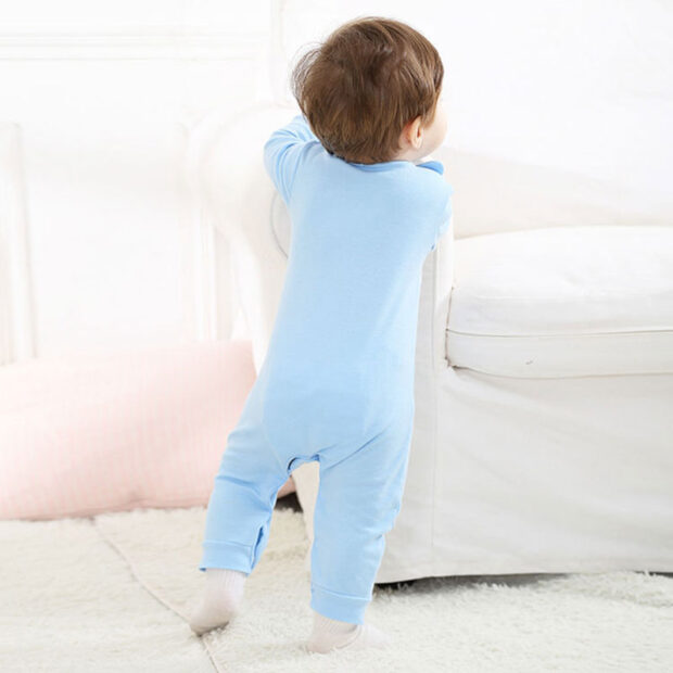 Baby Cartoon Animal Fox One Piece Jumpsuit Coverall Sleepwear for Boys &Girls - Image 4