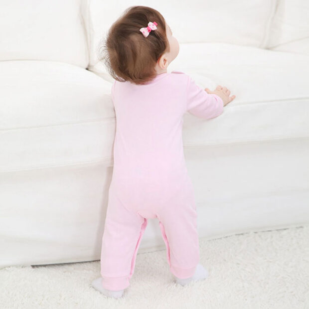 Baby Cartoon Animal Fox One Piece Jumpsuit Coverall Sleepwear for Boys &Girls - Image 7