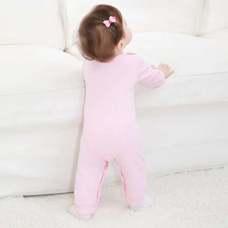 Baby Cartoon Fox Sleepwear Jumpsuit