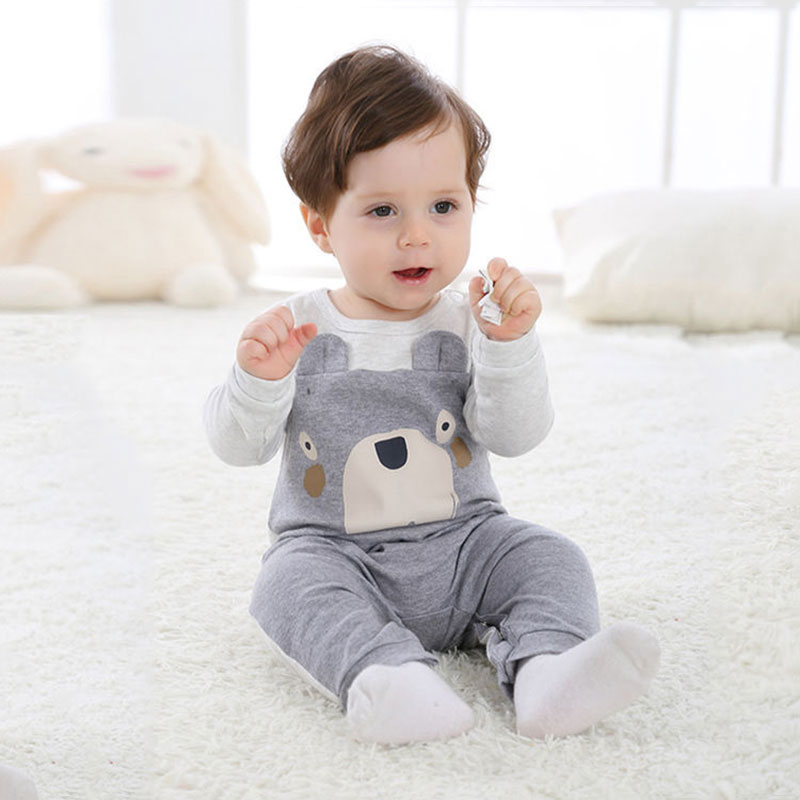teddy bear jumpsuit baby