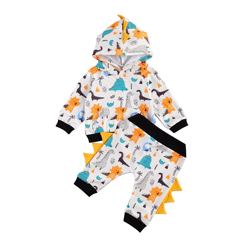 Dinosaurs Soft Cotton Tracksuit main image 0