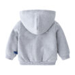 Baby Cartoon Dragon Hooded Sweatshirt Jacket