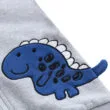 Baby Cartoon Dragon Hooded Sweatshirt Jacket