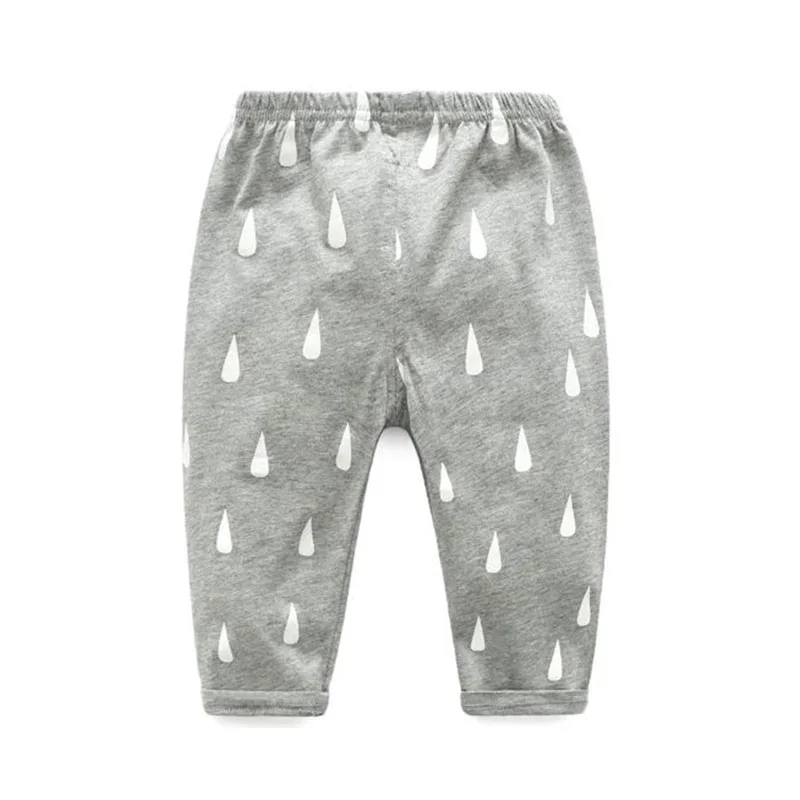 Cloudy Raindrops Short Sleeves Top Pullover Pants - Image 7