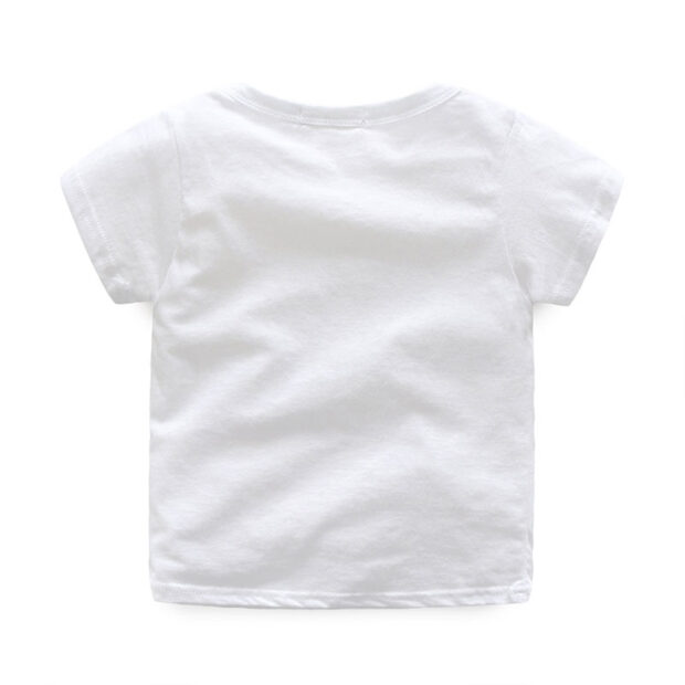 Cloudy Raindrops Short Sleeves Top Pullover Pants - Image 3