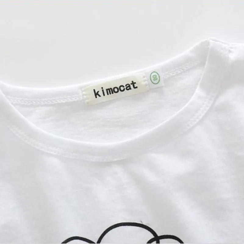 Cloudy Raindrops Short Sleeves Top Pullover Pants - Image 4