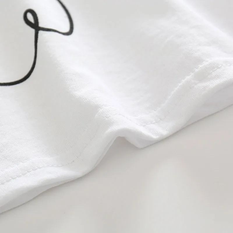 Cloudy Raindrops Short Sleeves Top Pullover Pants - Image 6