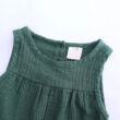 Baby Solid Color Tank Top & Bloomers Set