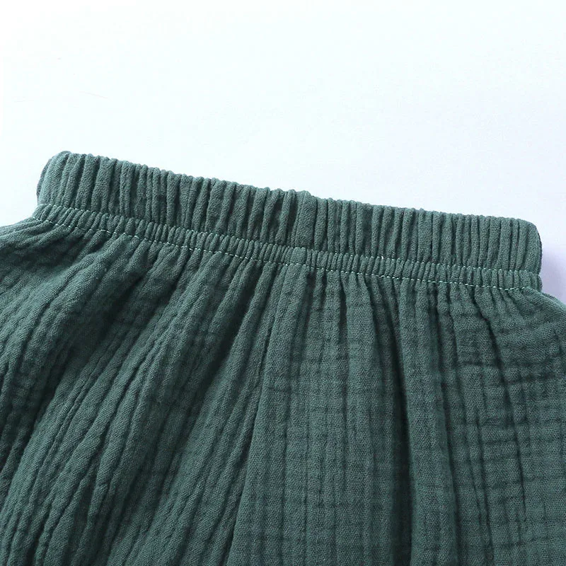 Casual Solid Color Sleeveless Tank Top & Bloomers - Image 4