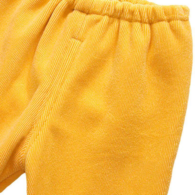 Cartoon Cat Applique Cardigan Jacket & Jogger Pants Long Sleeve - Image 4