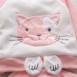 Baby Cat Patchwork Sweatshirt Outfit